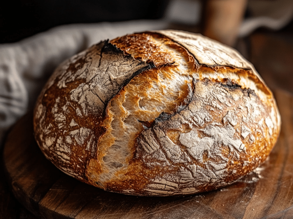 Rustic Whole Wheat Bread Recipe (No Dutch Oven Needed!) – A Fourth of July Favorite