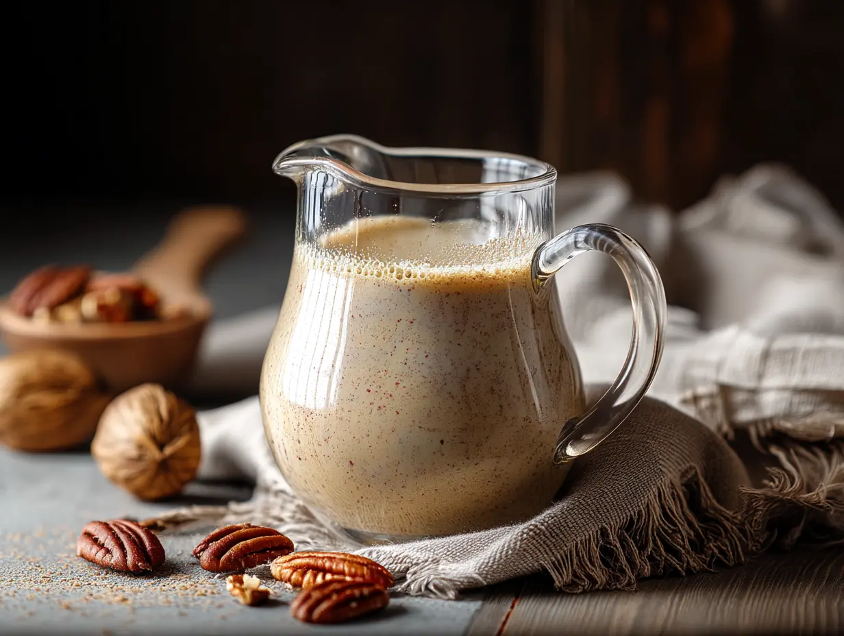 Pecan Coffee Creamer Homemade Comfort in Every Sip