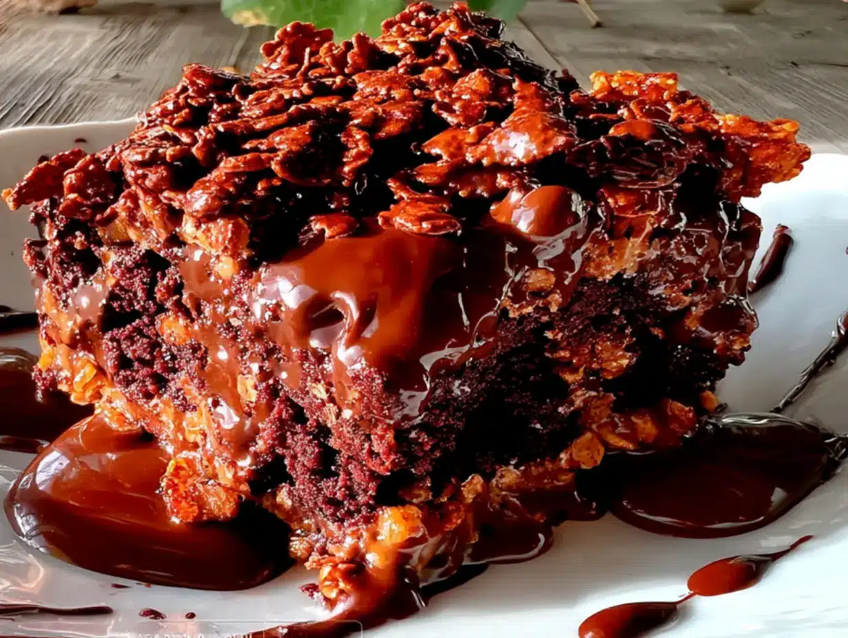 Crunchy Cake: The Sweet Treat with a Perfectly Crispy Bite