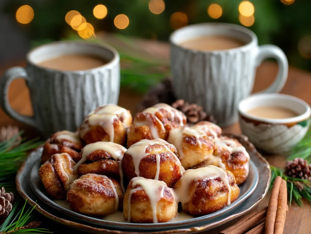 Cinnamon Roll Bites That Melt in Your Mouth (Easy & Kid-Friendly)