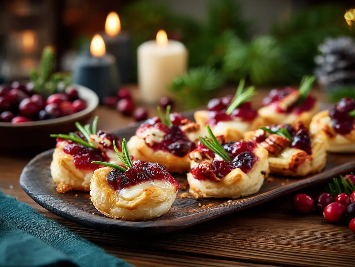 Cranberry and Brie Bites That Impress Every Time