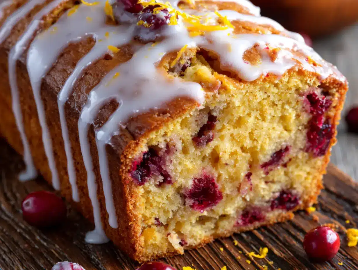 Cranberry Orange Pound Cake: A Moist, Tangy Dessert You’ll Crave All Fall