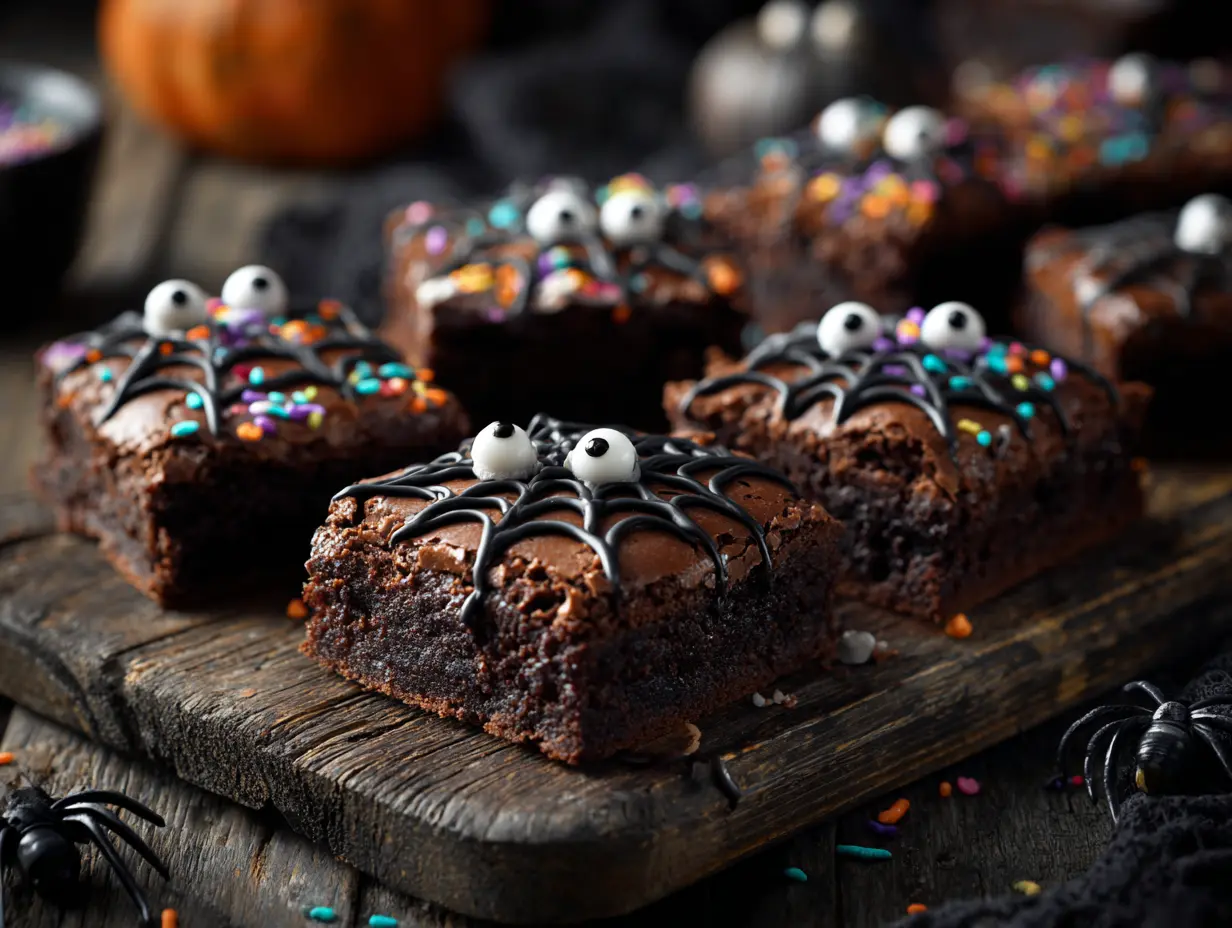 Halloween Brownies That Make Spooky Season Delicious