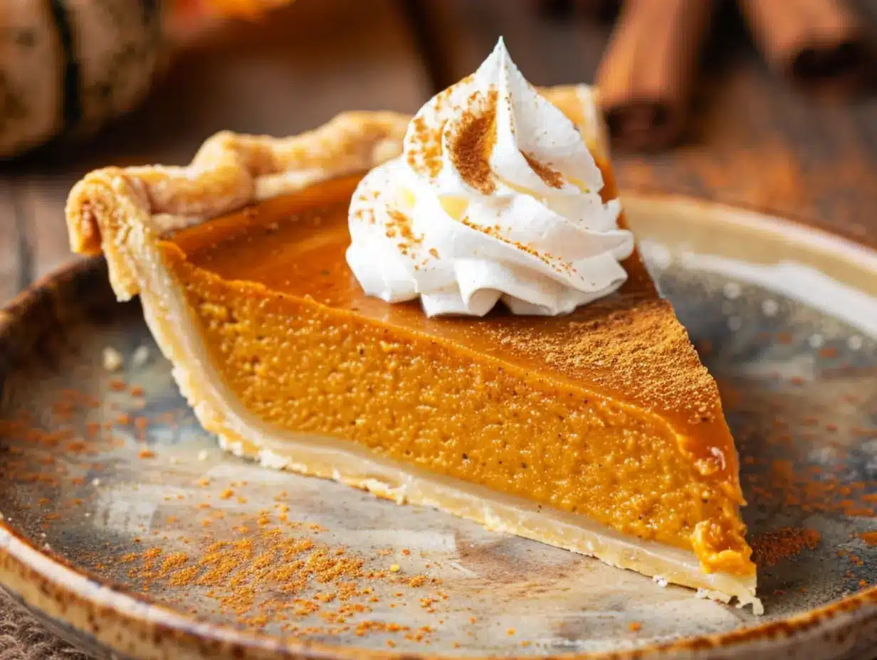 Vegan Pumpkin Pie That Actually Tastes Like the Classic