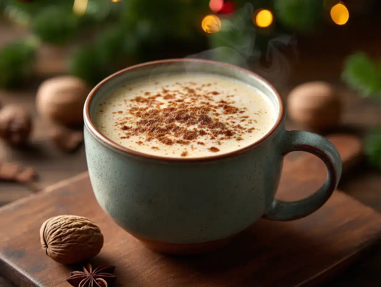 Eggnog Latte Recipe: A Cozy, Non-Alcoholic Holiday Favorite