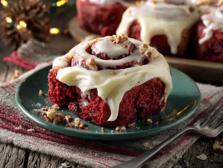 Red Velvet Cinnamon Roll: A Sweet Twist You Didn’t Know You Needed