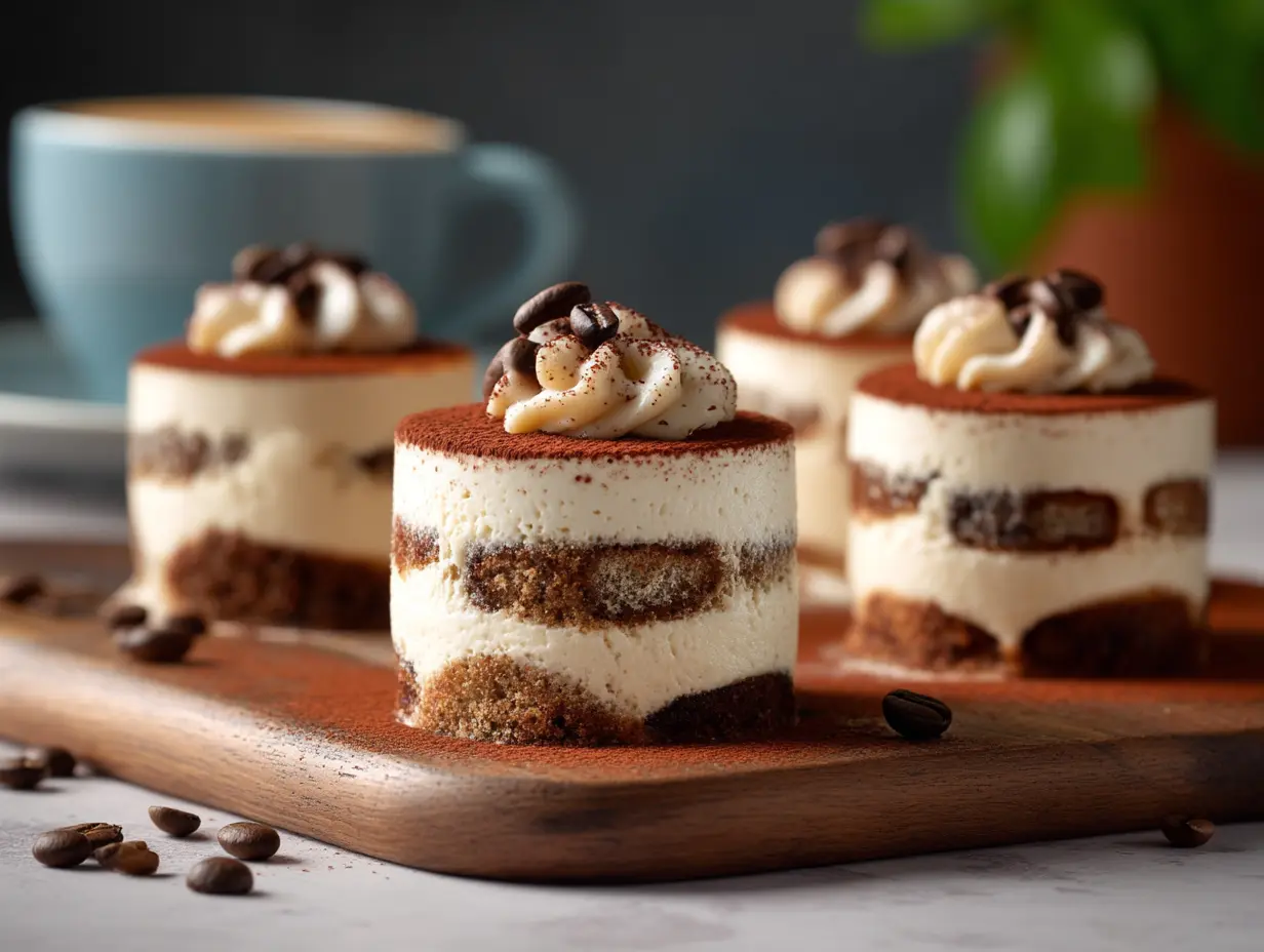 Mini Tiramisu Cake That Feels Like a Hug in Every Bite