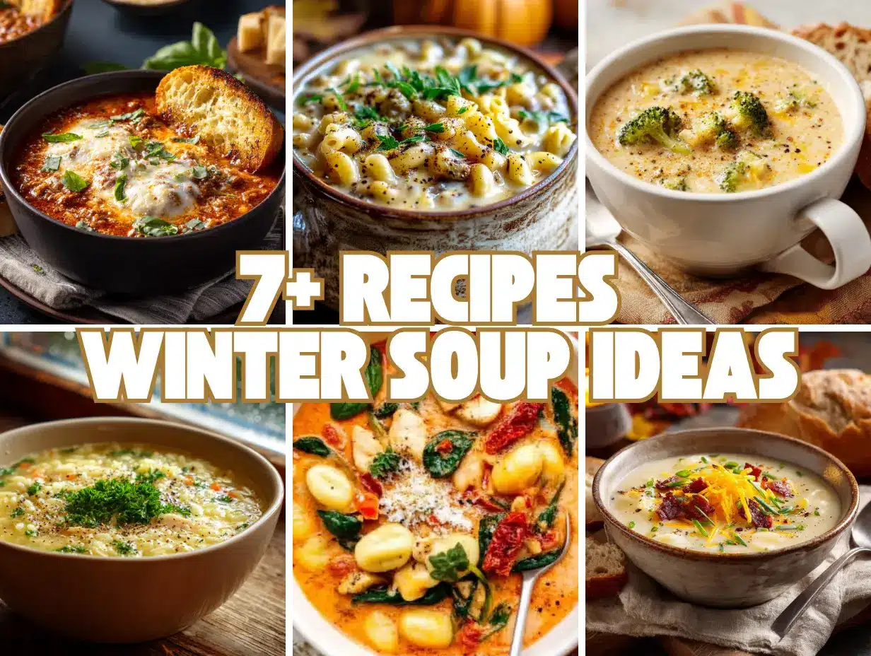 7+ Best Winter Soup Recipes to Cozy Up With This Season