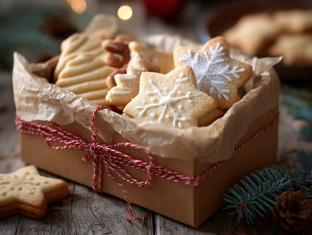 Holiday Butter Cookie Box – How to Make It Special & Stress-Free