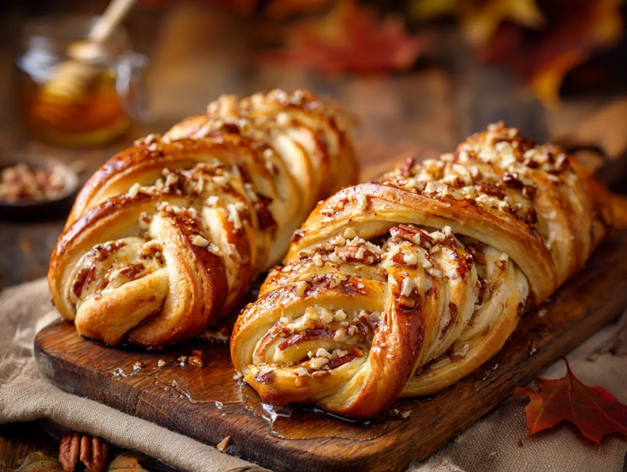 Maple and Pecan Plaits: The Buttery Holiday Recipe Everyone Will Love