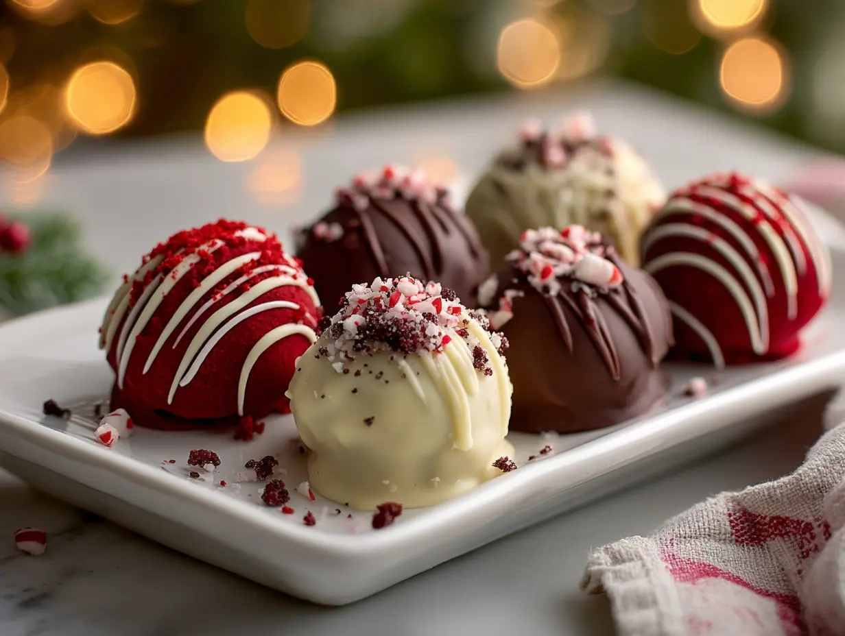 Red Velvet Truffle Recipe That Tastes Like a Bakery Secret