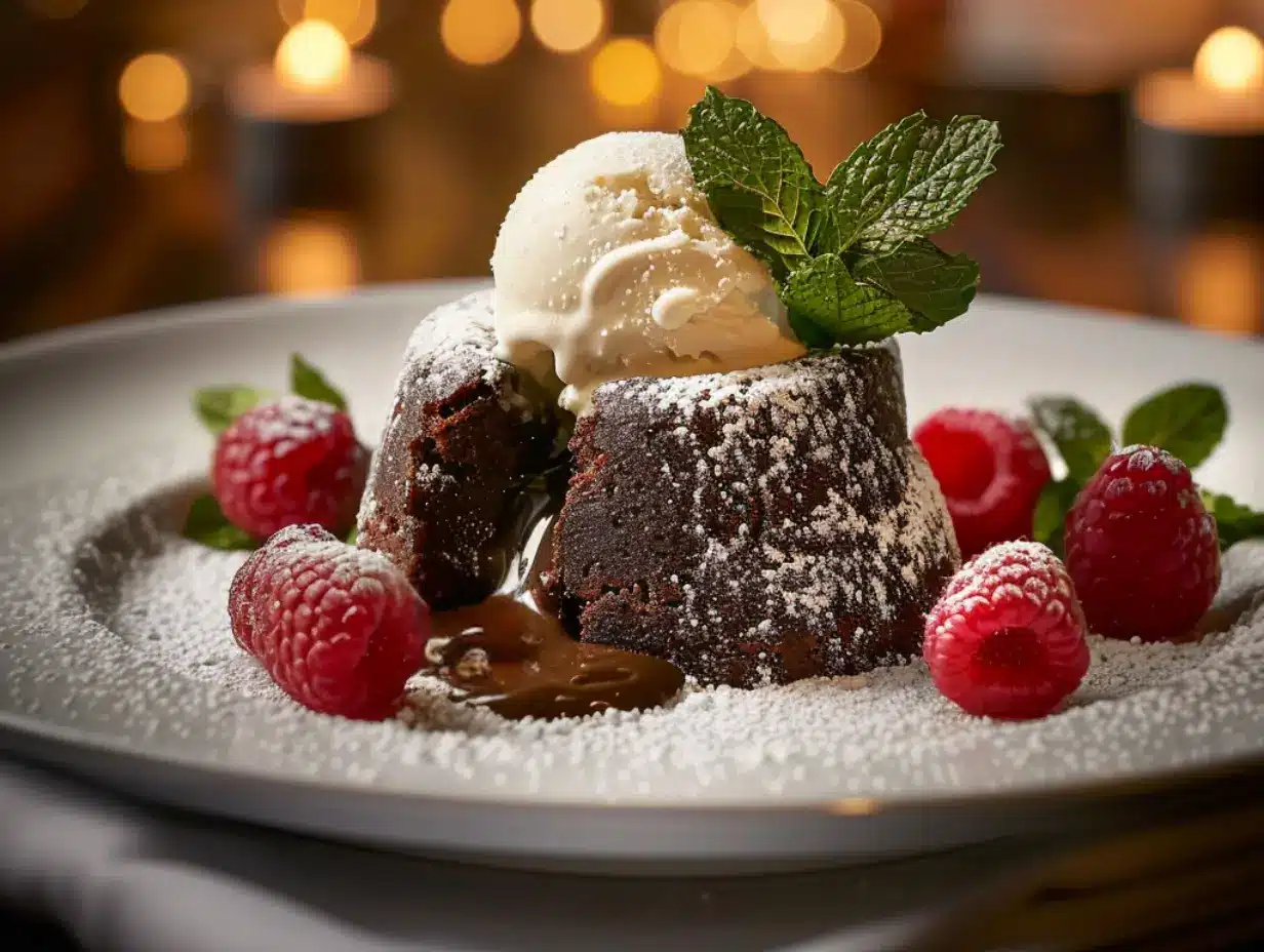 Gluten Free Molten Lava Cake for Valentine’s Day Joy