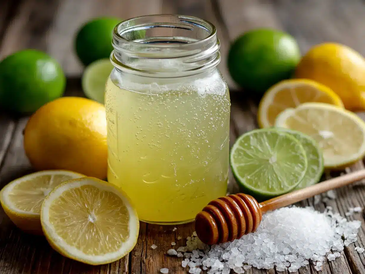 Homemade Sports Drink That Works: Quick, Hydrating, and Delicious
