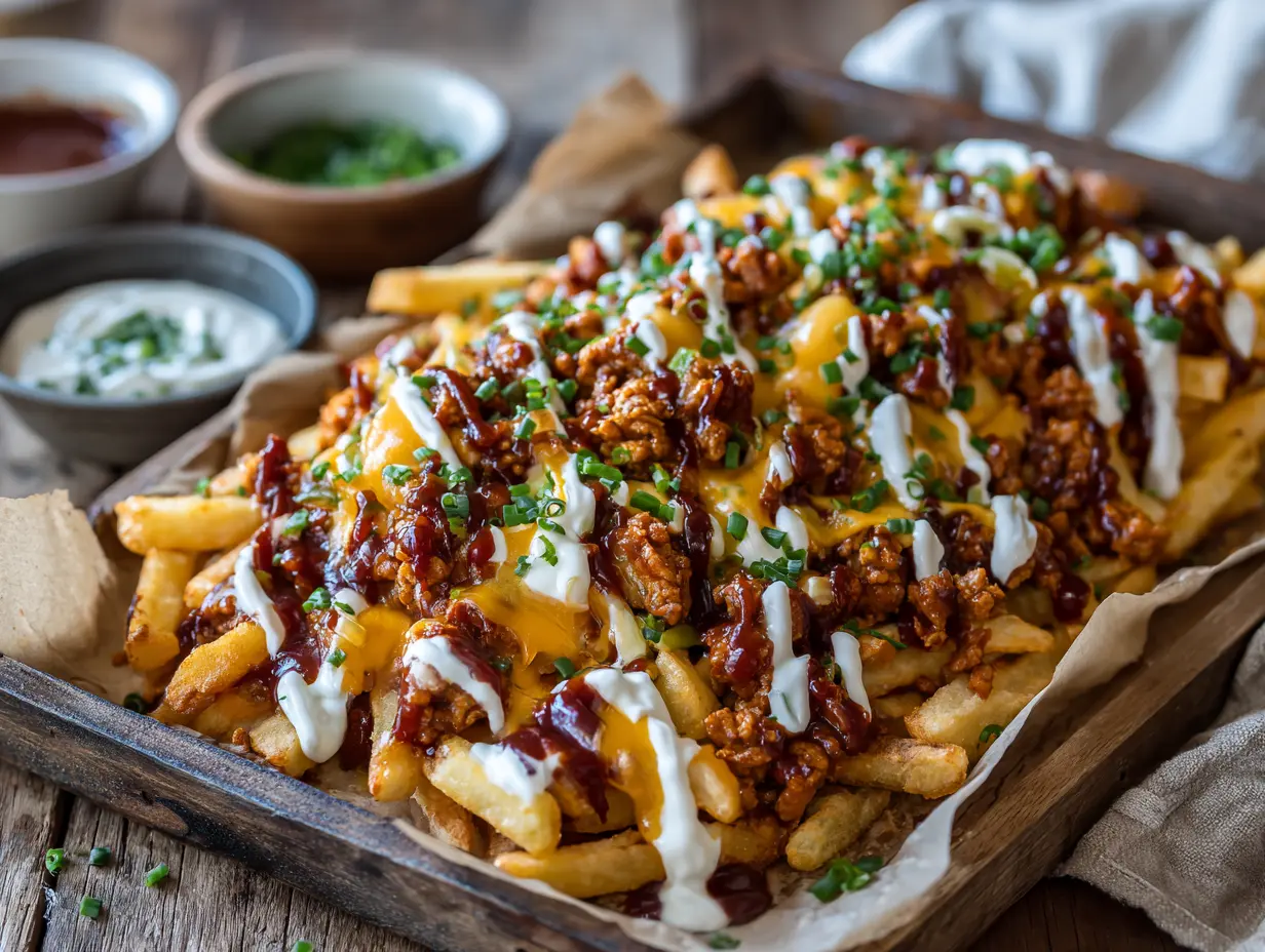 Honey BBQ Loaded Fries: Easy, Irresistible Comfort Food the Whole Family Craves