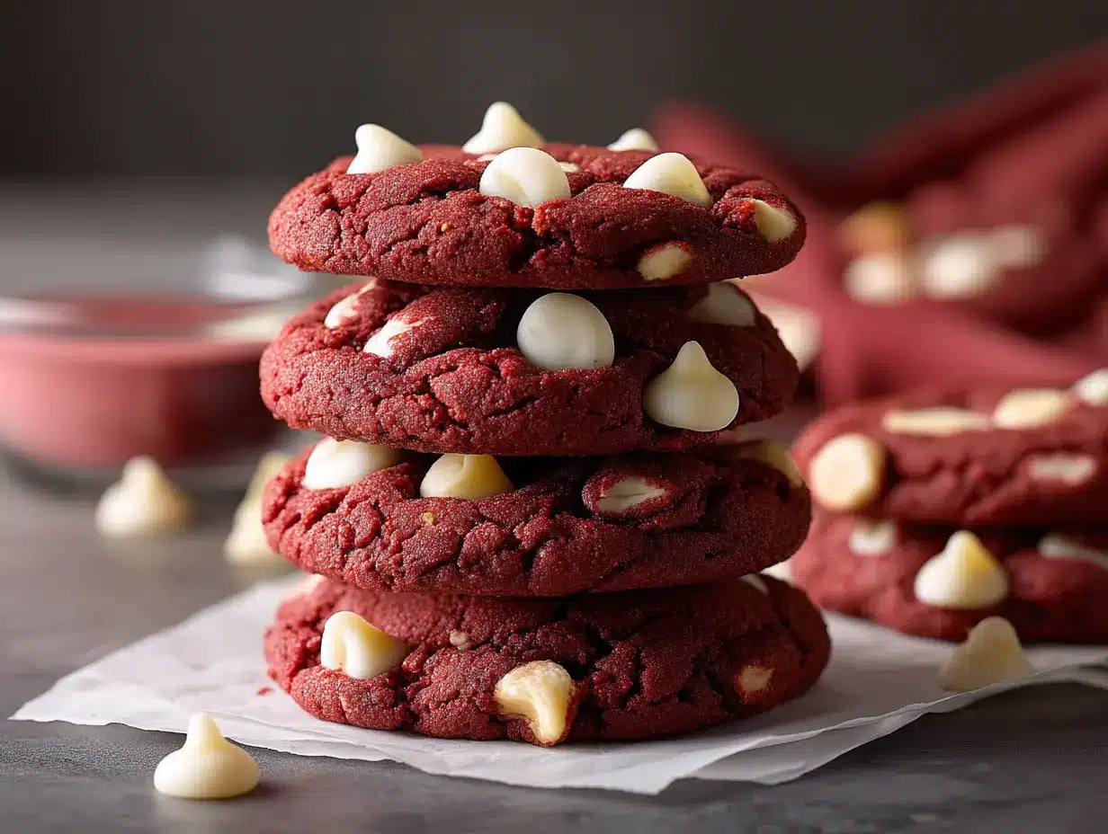 Red Velvet Cookies: A Sweet, Soft & Stunning Treat