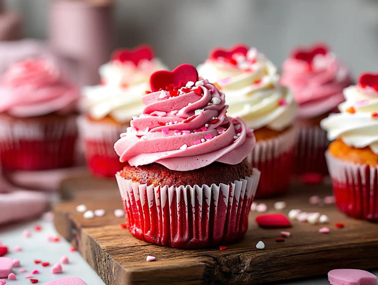 Valentines Day Cupcakes: Sweet, Stunning, and So Easy to Make