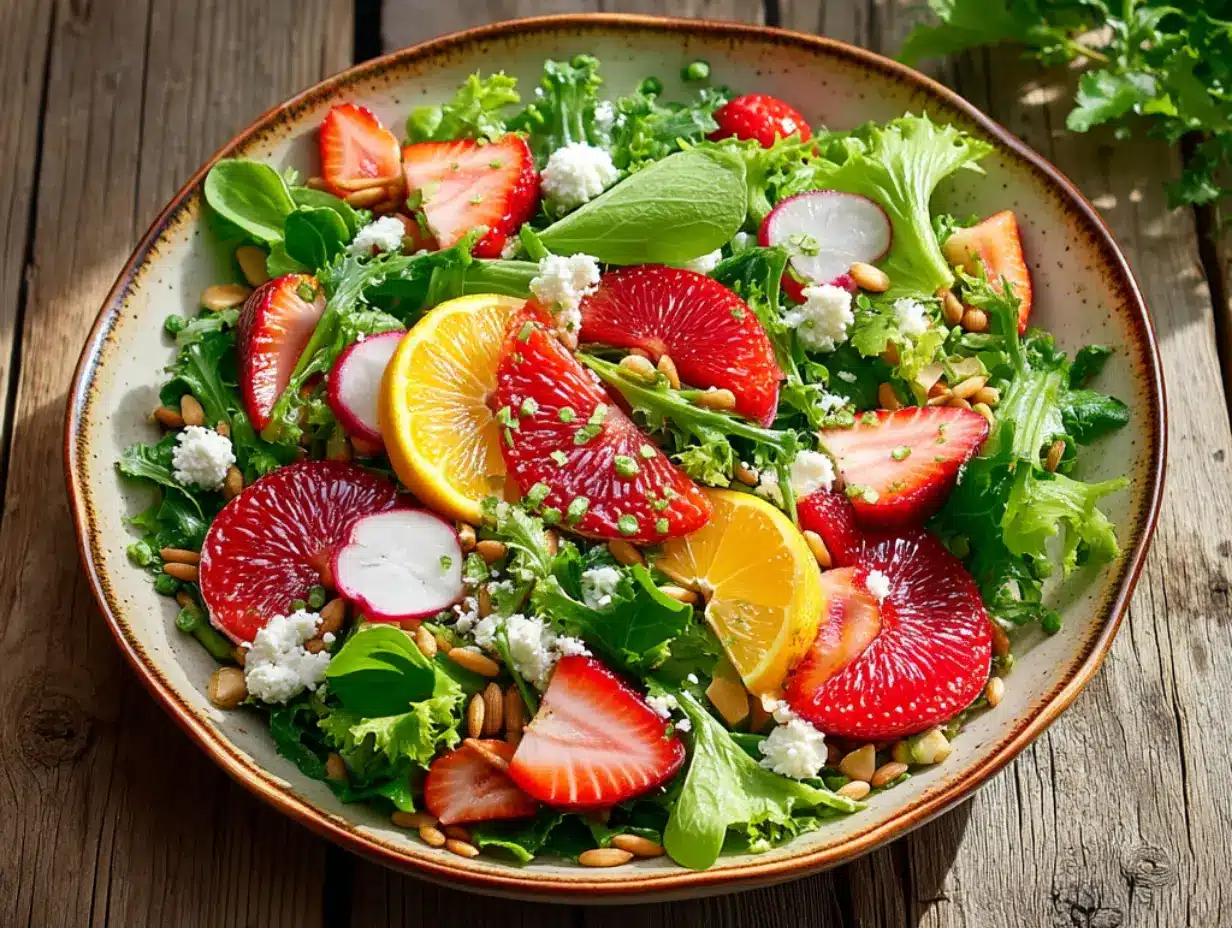 Spring Salads That Brighten Your Table: Fresh Ideas for the Season