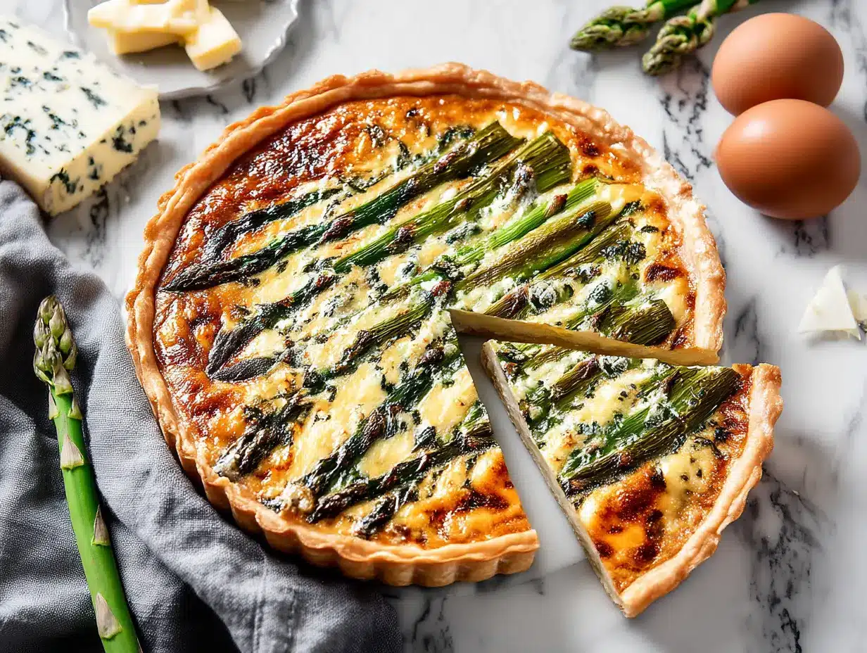 Asparagus Quiche (Easy, Creamy & Perfect Every Time)