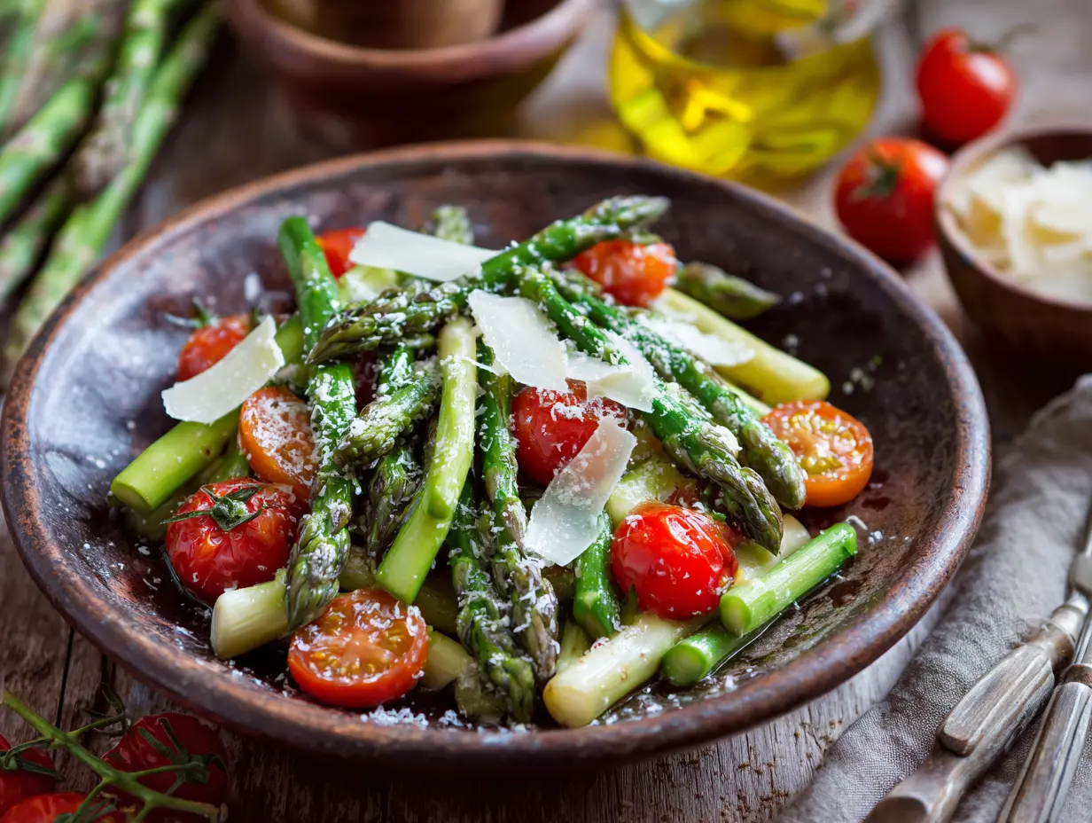 Asparagus Salad: Fresh, Crisp, and Perfect for Spring Meals