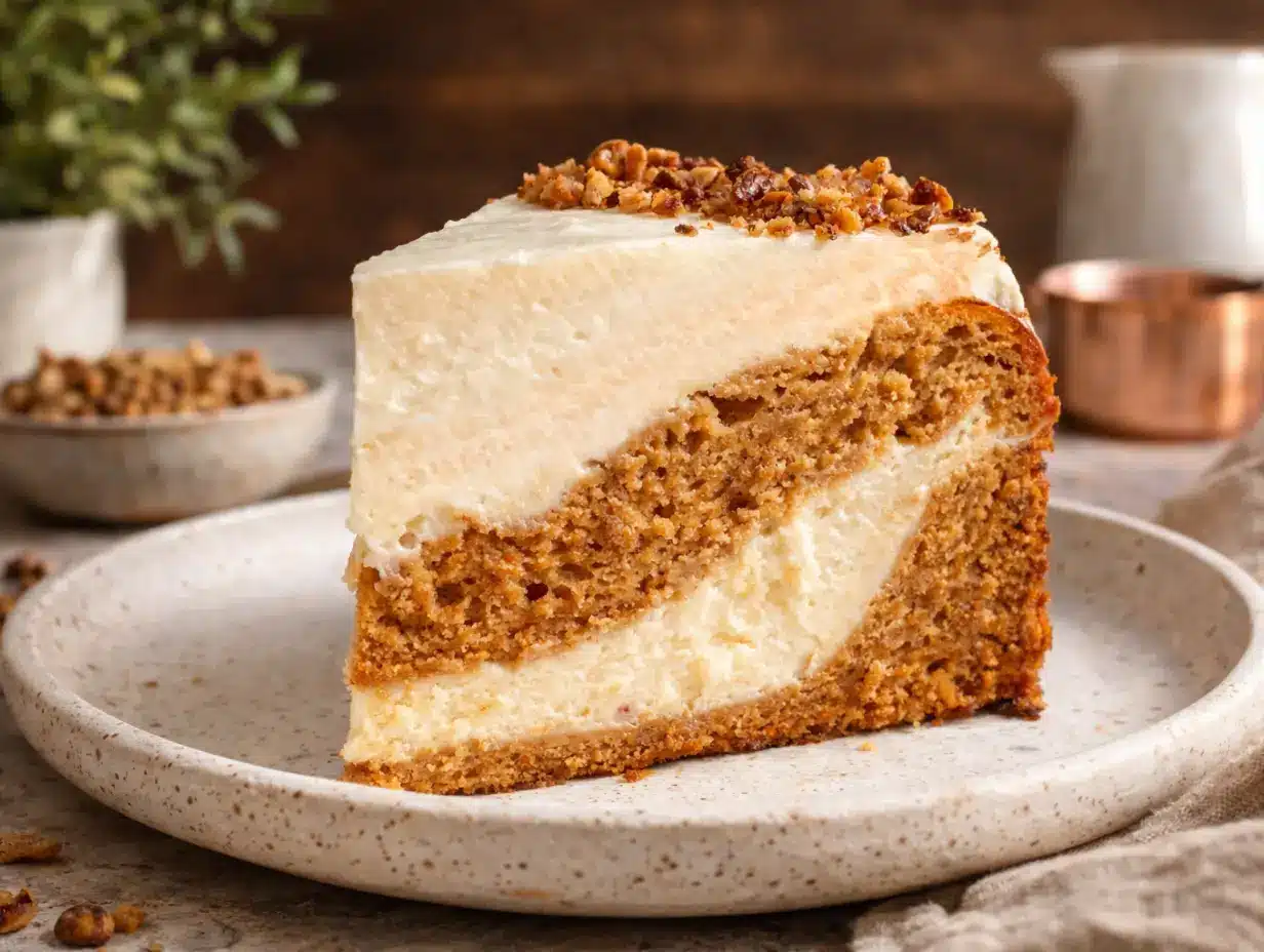 Cheesecake Carrot Cake: Creamy, Spiced & Irresistibly Easy