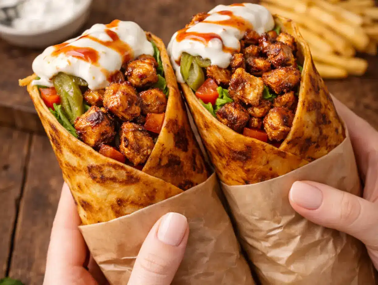 Crispy Chicken Shawarma – Juicy, Golden, and Packed With Flavor