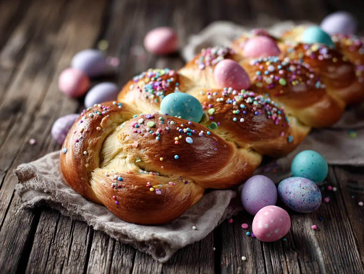Italian Easter Bread: A Sweet and Beautiful Holiday Tradition