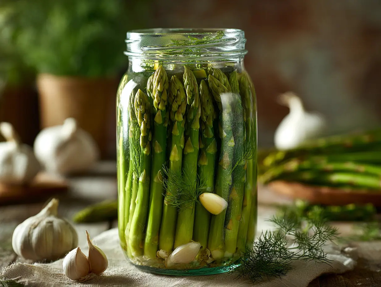 Pickled Asparagus – Crisp, Tangy Jars You’ll Love All Spring
