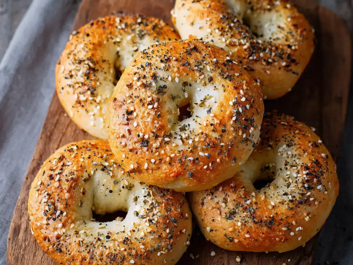 Protein Bagels with Greek Yogurt – Easy High-Protein Breakfast