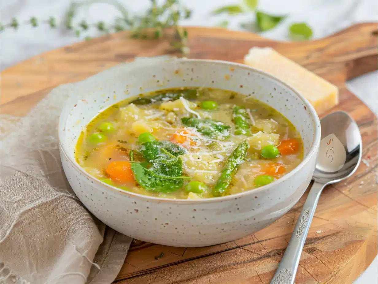Spring Soup: Fresh, Light & Comforting Family Favorite